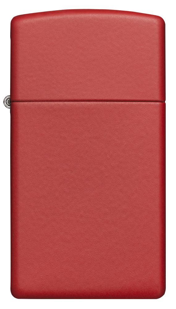 Zippo Slim® Red Matte