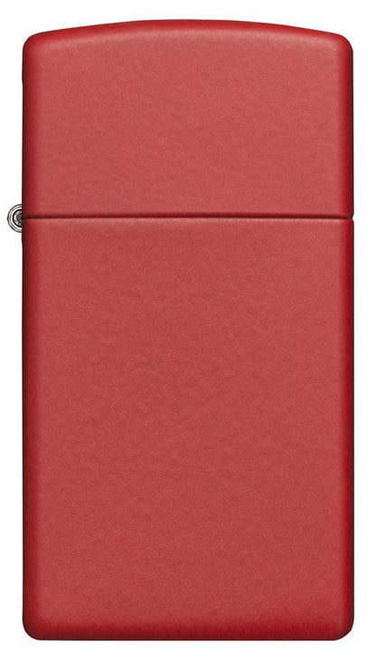 Zippo Slim® Red Matte