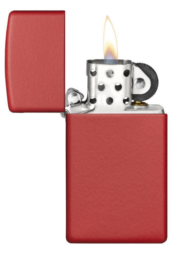 Zippo Slim® Red Matte