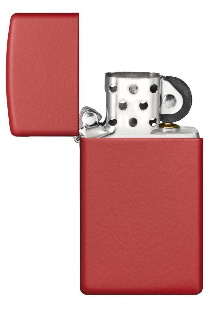 Zippo Slim® Red Matte
