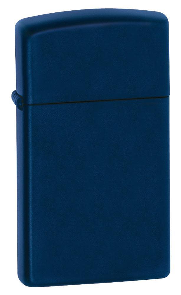 Zippo Slim® Navy Matte