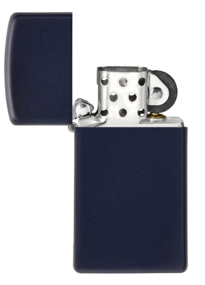 Zippo Slim® Navy Matte