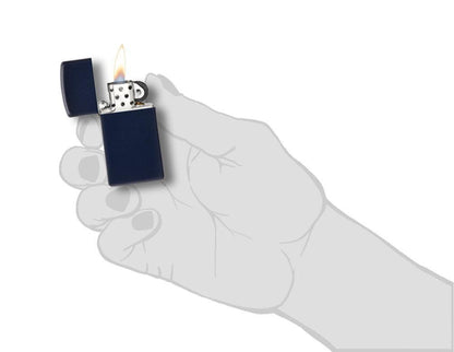 Zippo Slim® Navy Matte