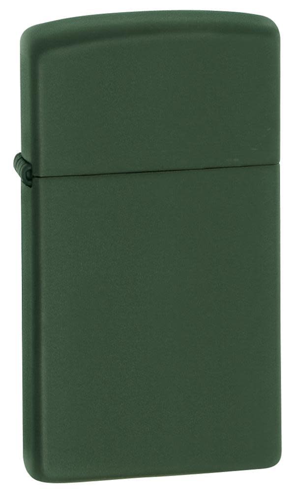 Zippo Slim® Green Matte