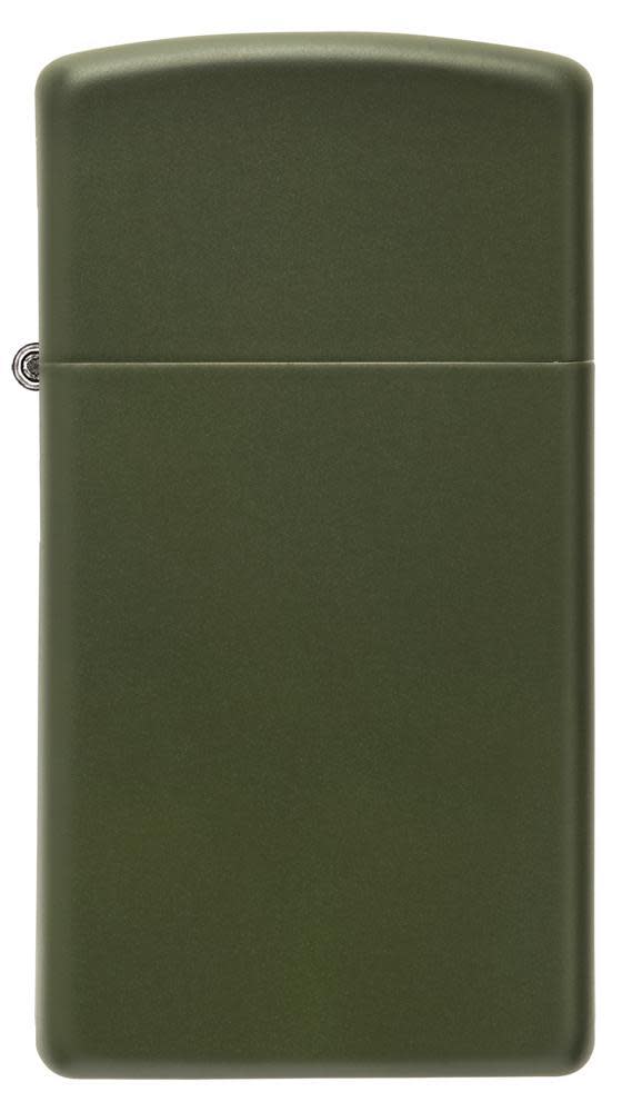 Zippo Slim® Green Matte