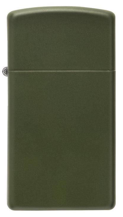 Zippo Slim® Green Matte