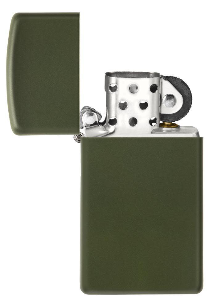 Zippo Slim® Green Matte