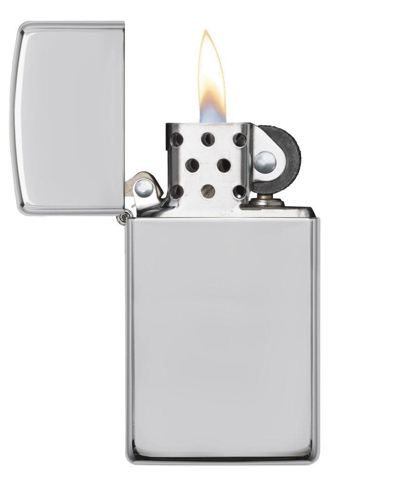 Zippo Slim® Sterling Silver Windproof Lighter