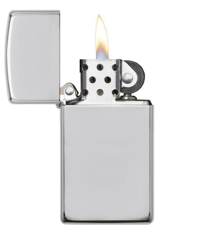Zippo Slim® Sterling Silver Windproof Lighter