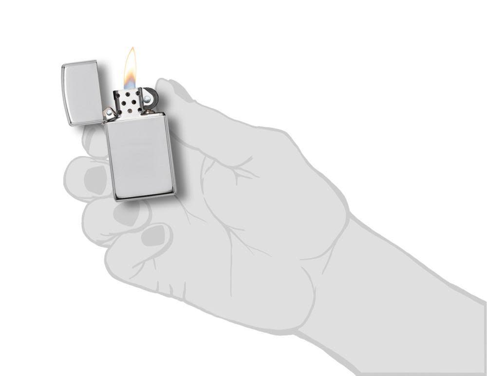 Zippo Slim® Sterling Silver Windproof Lighter