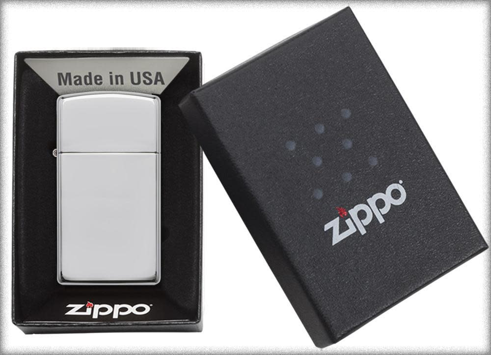 Zippo Slim® Sterling Silver Windproof Lighter