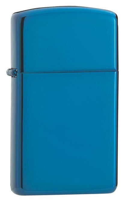 Zippo Slim® High Polish Blue Windproof Lighter