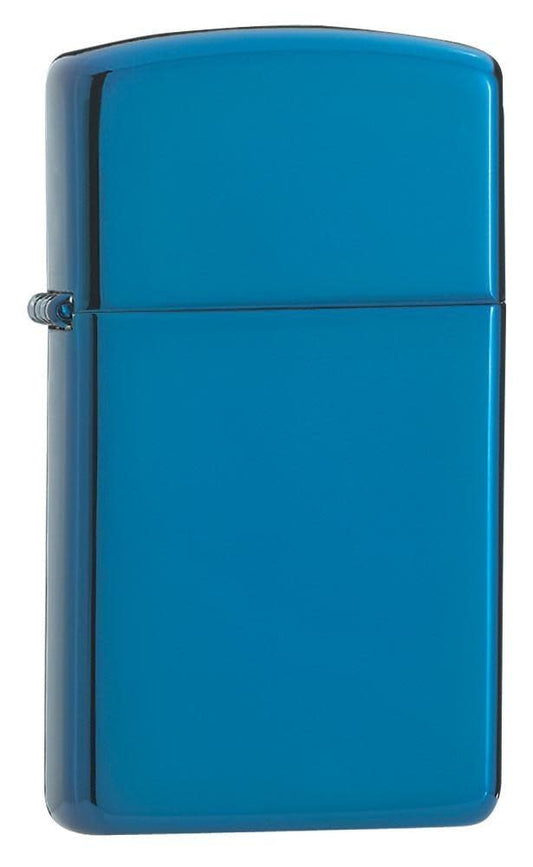 Zippo Slim® High Polish Blue Windproof Lighter