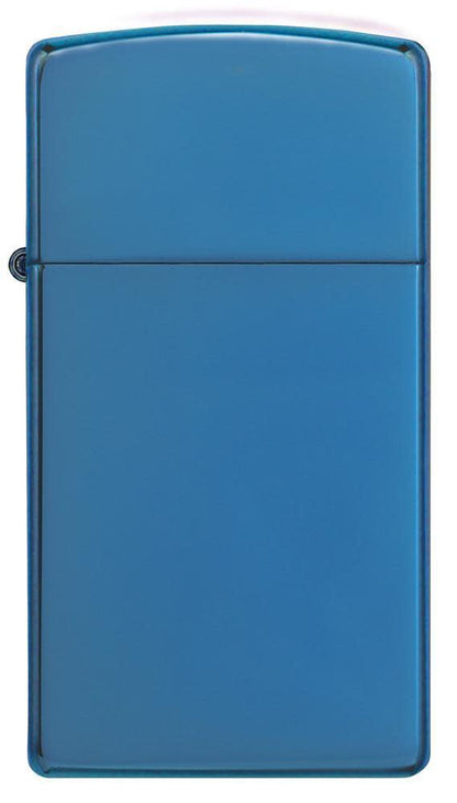 Zippo Slim® High Polish Blue Windproof Lighter