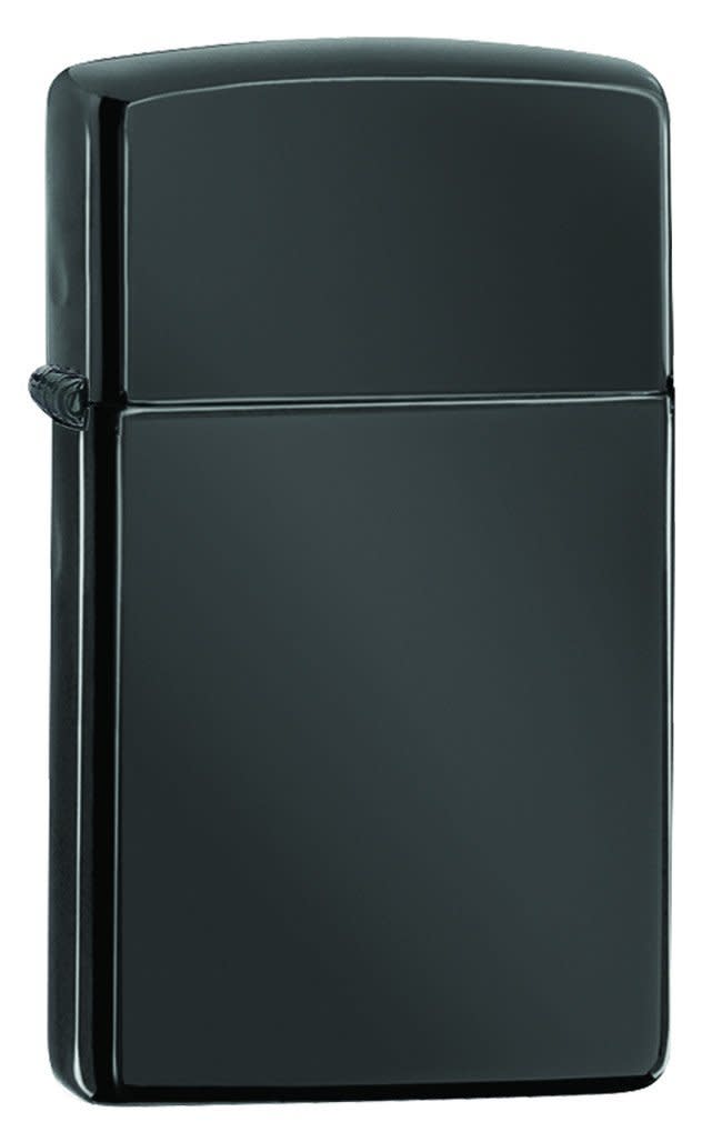Zippo Slim® High Polish Black Lighter