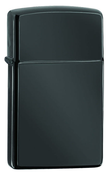 Zippo Slim® High Polish Black Lighter
