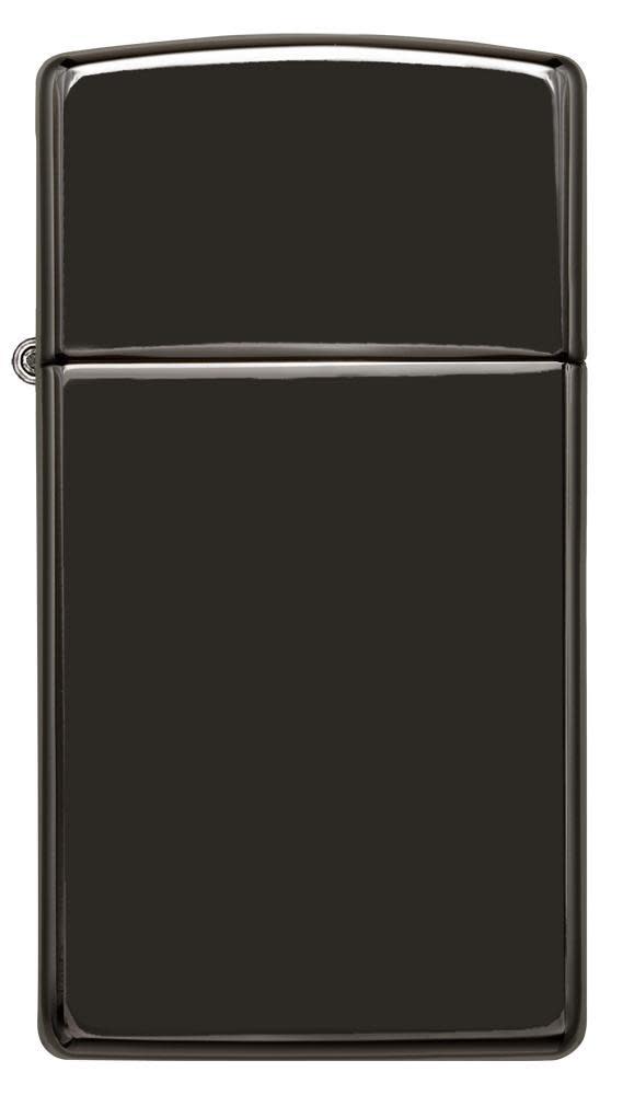 Zippo Slim® High Polish Black Lighter