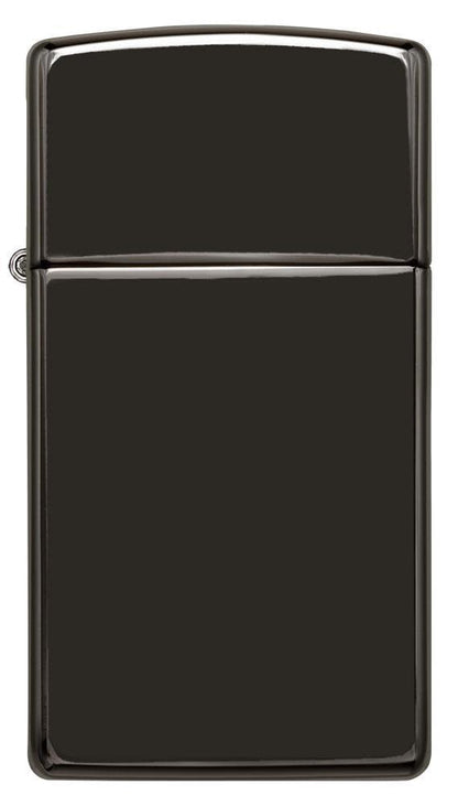 Zippo Slim® High Polish Black Lighter