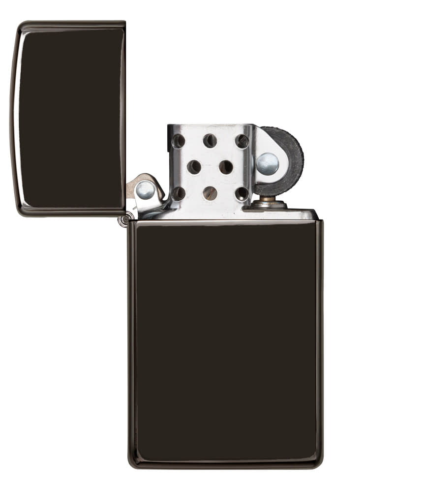 Zippo Slim® High Polish Black Lighter