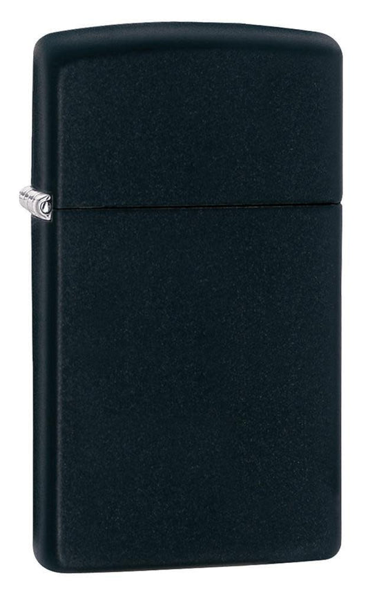Zippo Slim® Black Matte Lighter