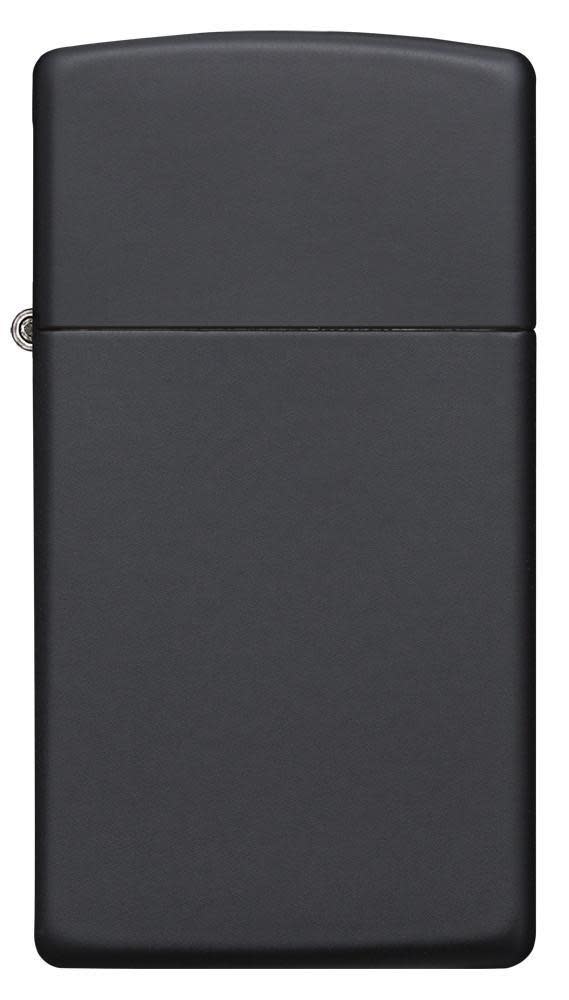 Zippo Slim® Black Matte Lighter