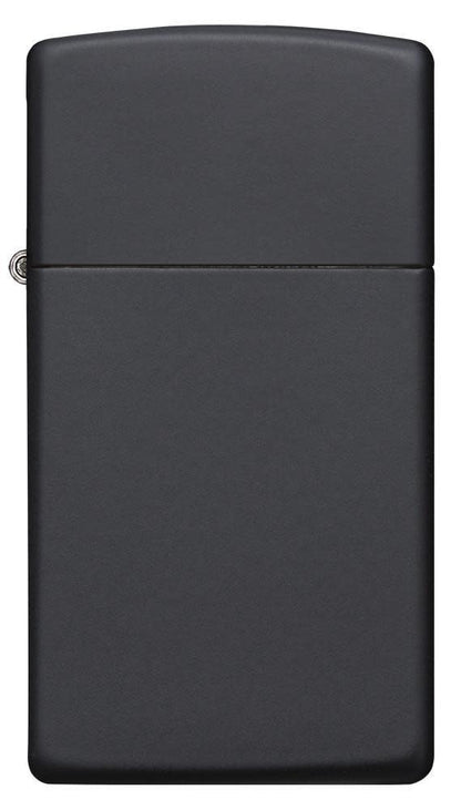 Zippo Slim® Black Matte Lighter