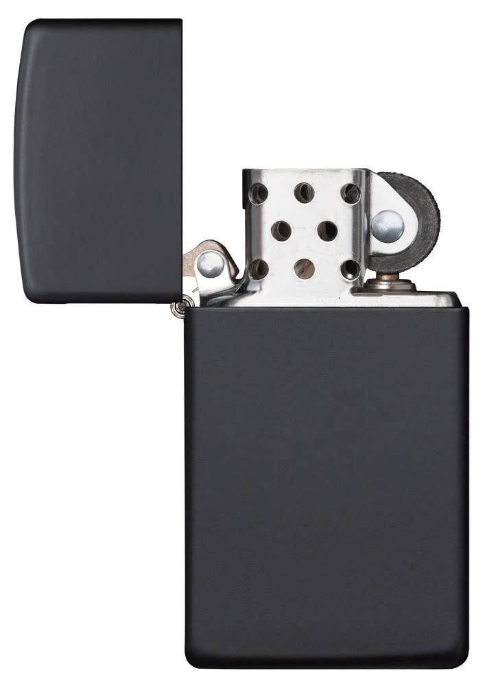 Zippo Slim® Black Matte Lighter