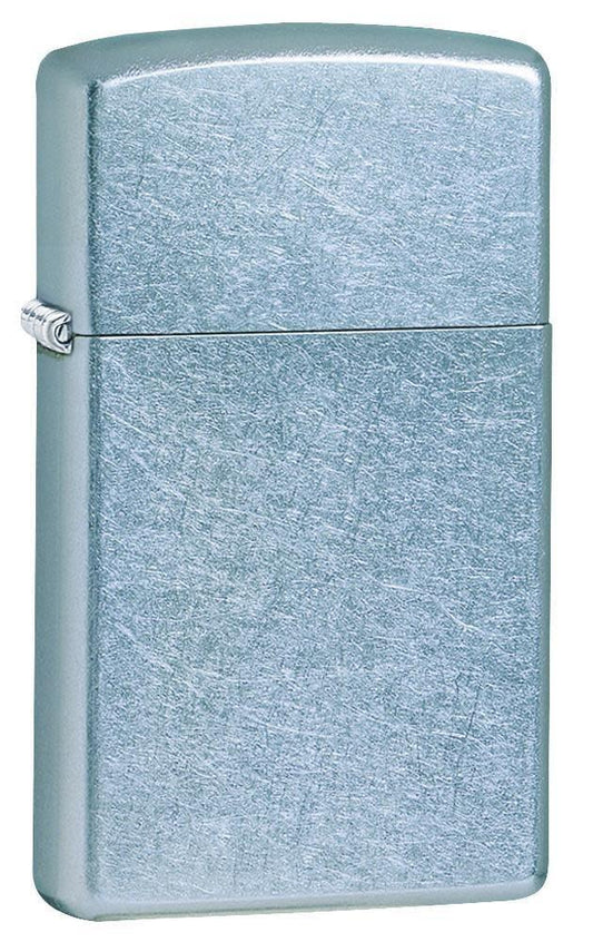 Zippo Slim® Street Chrome™ Windproof Lighter