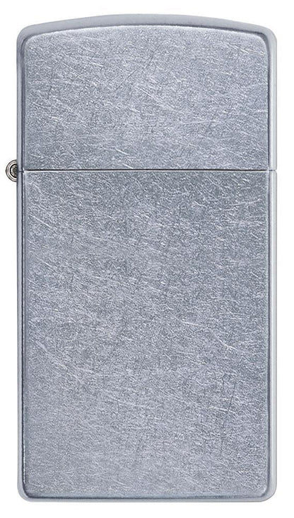 Zippo Slim® Street Chrome™ Windproof Lighter