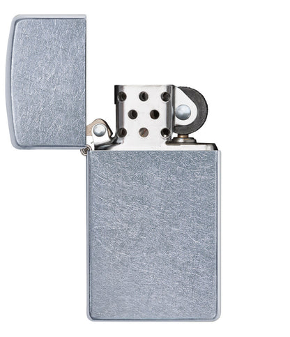Zippo Slim® Street Chrome™ Windproof Lighter