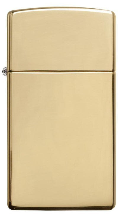 Zippo Slim® High Polish Brass Windproof Lighter