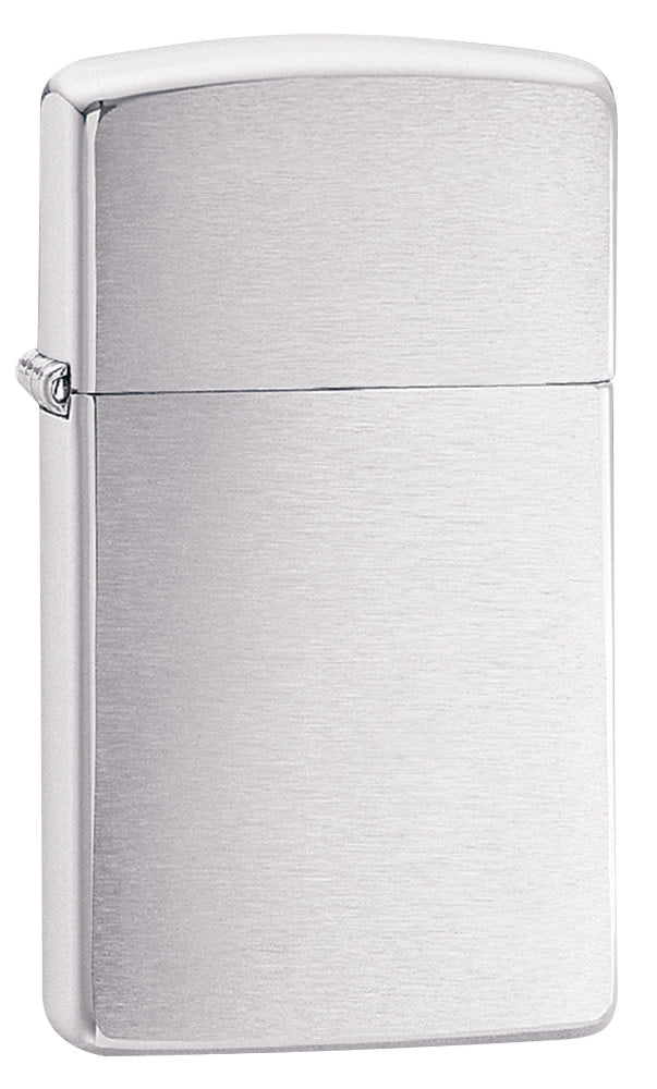 Zippo Slim® Brushed Chrome Windproof Lighter