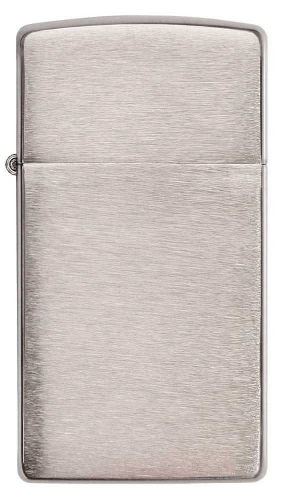 Zippo Slim® Brushed Chrome Windproof Lighter