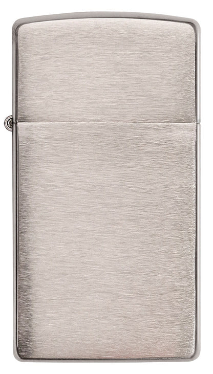 Zippo Slim® Brushed Chrome Windproof Lighter
