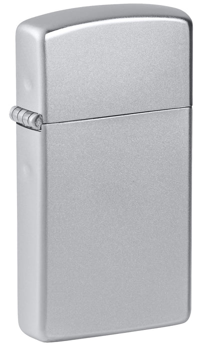 Zippo Slim® Satin Chrome Lighter