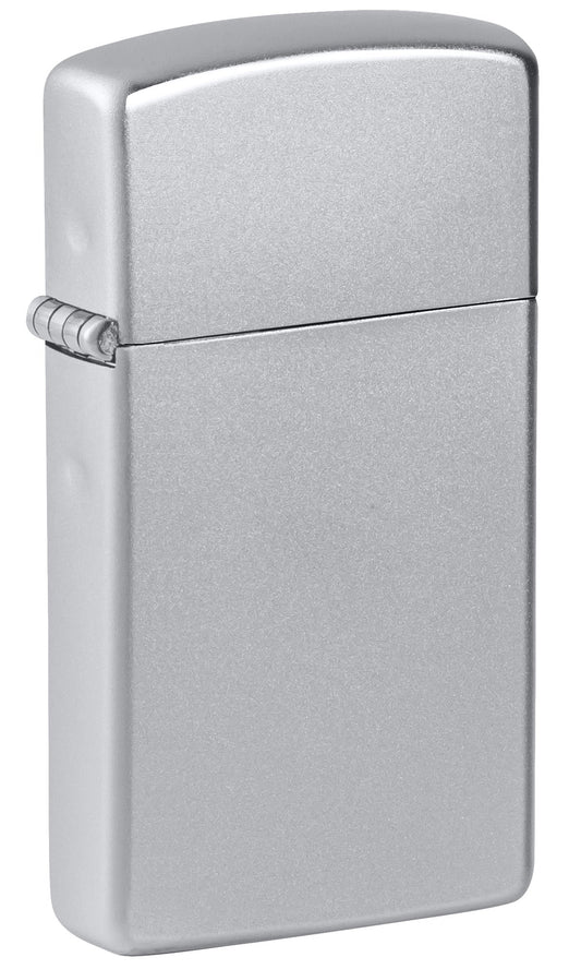 Zippo Slim® Satin Chrome Lighter