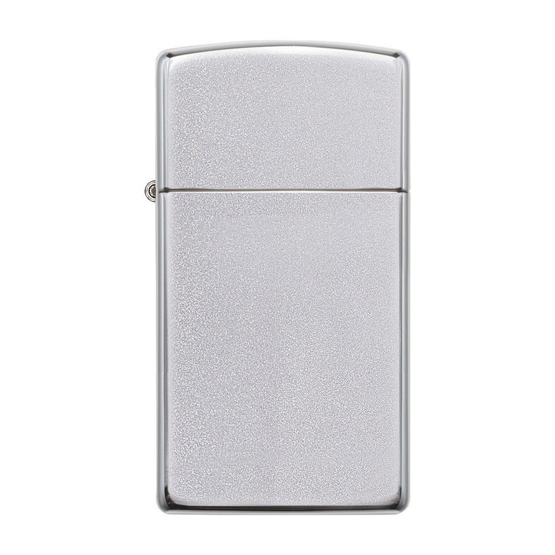 Zippo Slim® Satin Chrome Lighter