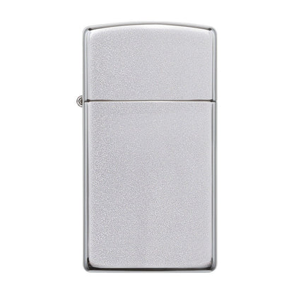 Zippo Slim® Satin Chrome Lighter