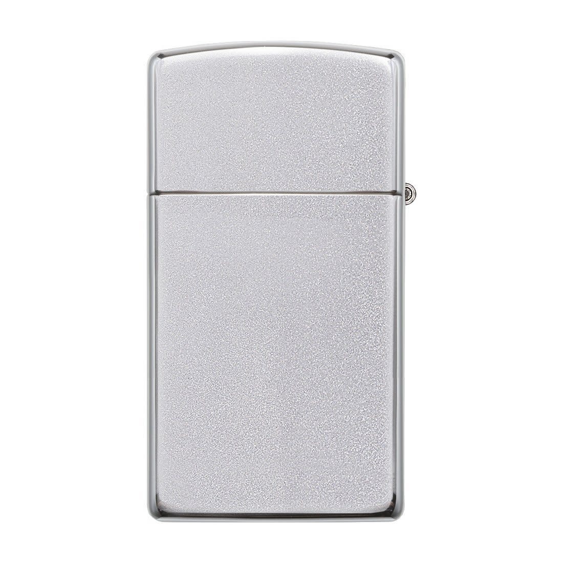 Zippo Slim® Satin Chrome Lighter