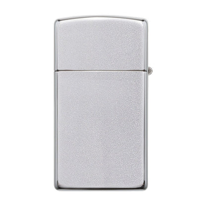 Zippo Slim® Satin Chrome Lighter