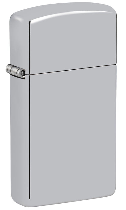 Zippo Slim® High Polish Chrome Windproof Lighter