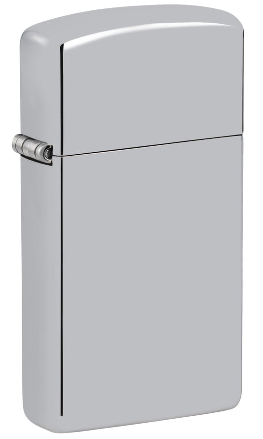 Zippo Slim® High Polish Chrome Windproof Lighter
