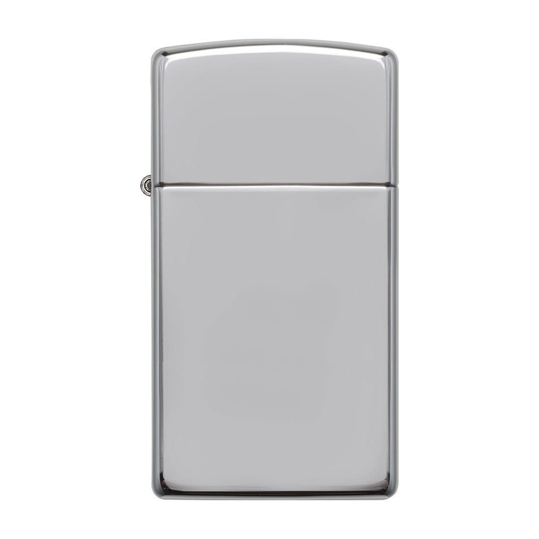 Zippo Slim® High Polish Chrome Windproof Lighter
