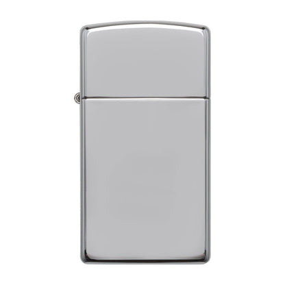 Zippo Slim® High Polish Chrome Windproof Lighter