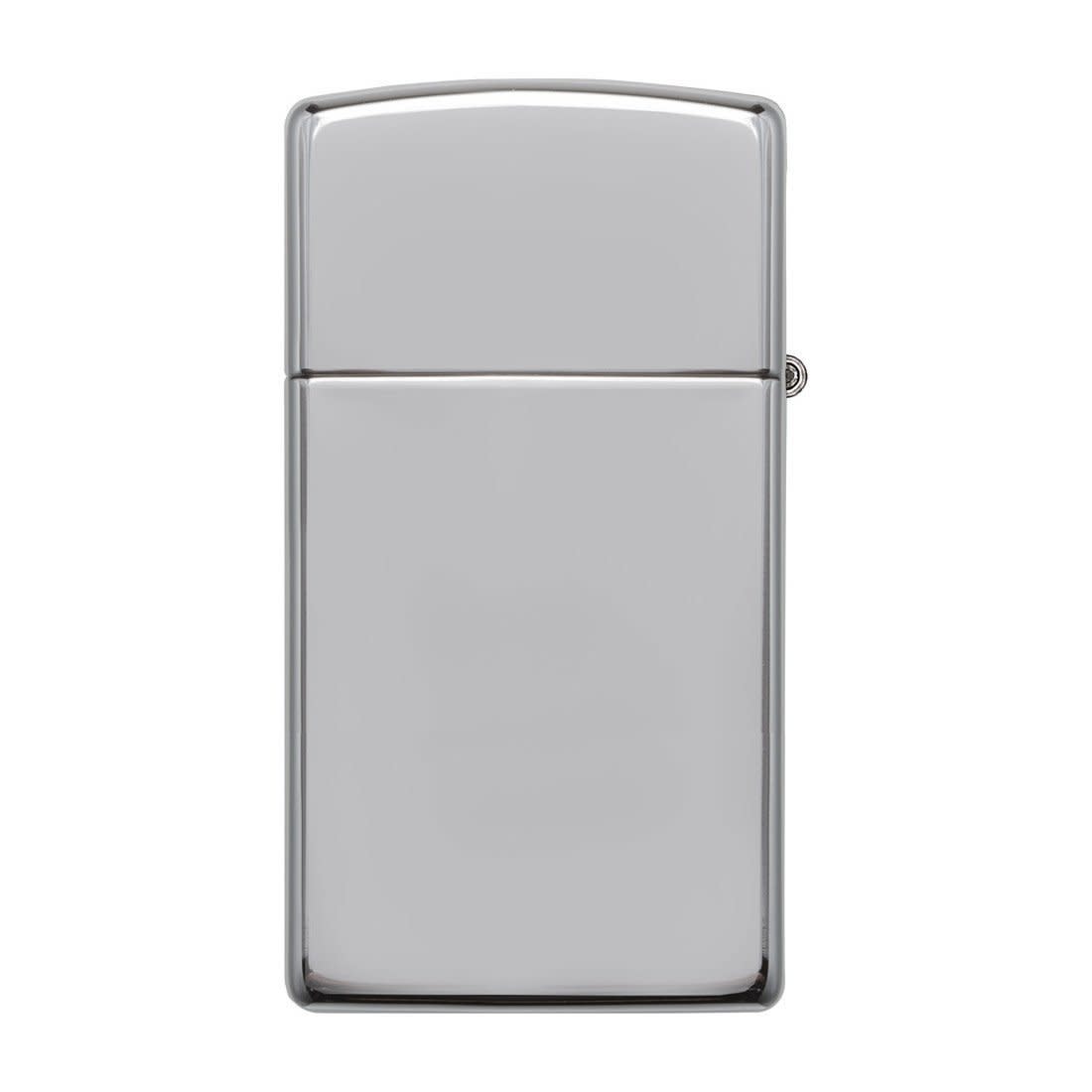 Zippo Slim® High Polish Chrome Windproof Lighter