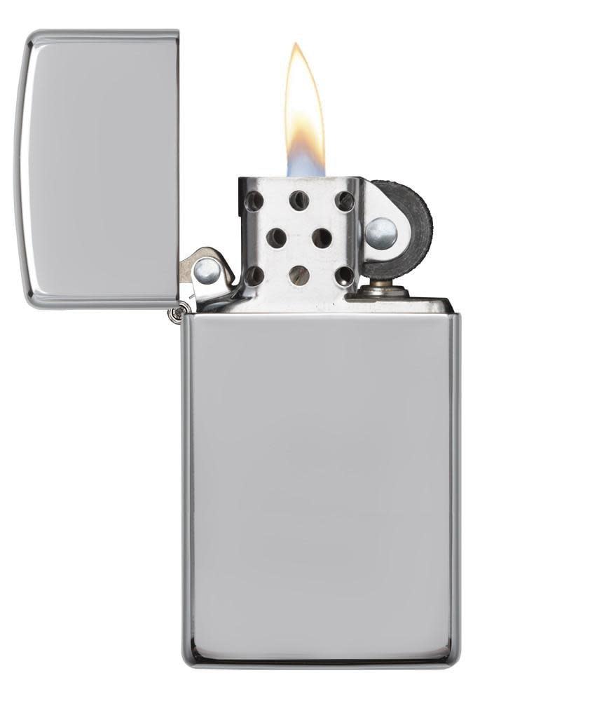 Zippo Slim® High Polish Chrome Windproof Lighter