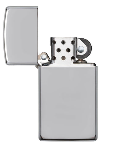 Zippo Slim® High Polish Chrome Windproof Lighter