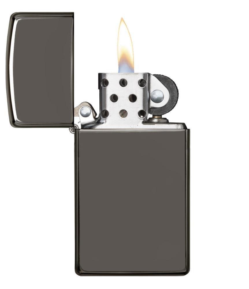 Zippo Slim® Black Ice® Windproof Lighter