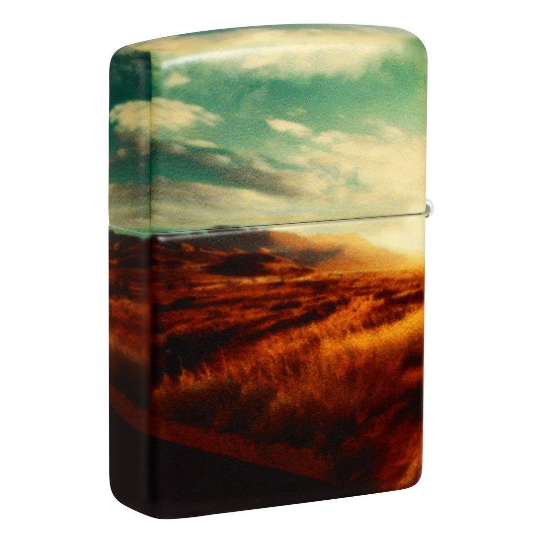 Zippo American Road Trip Design 540 Color Windproof Lighter