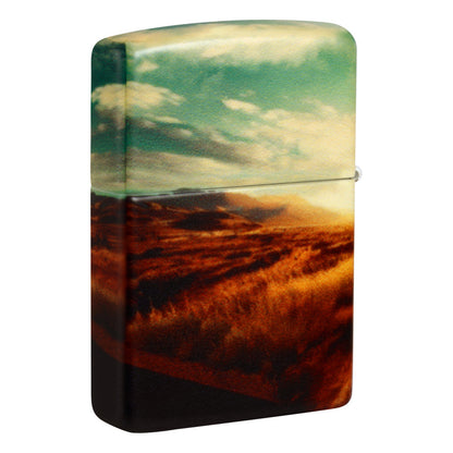 Zippo American Road Trip Design 540 Color Windproof Lighter